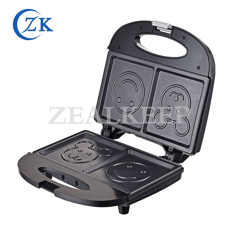 Le secret de la liberté du petit-déjeuner ? Machine à sandwich !